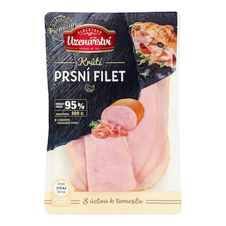 Albert Krůtí prsní filet
