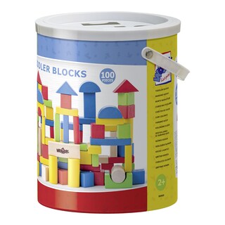 Stavebnice kostky 100 dílů