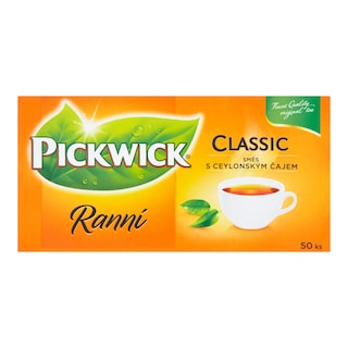 Pickwick Ranní Classic směs s ceylonským čajem