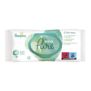 Pampers Aqua Pure dětské čisticí ubrousky