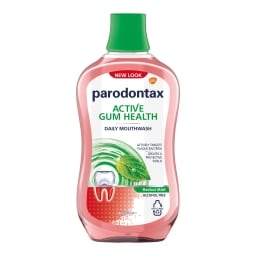 Parodontax Herbal Mint Ústní voda s fluoridem