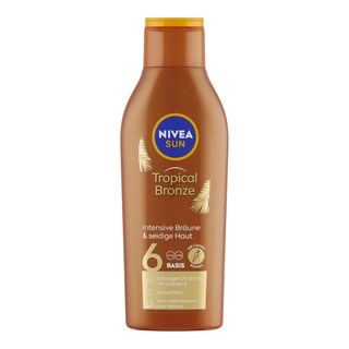 Nivea Mléko na opalování s karotenem SPF 6