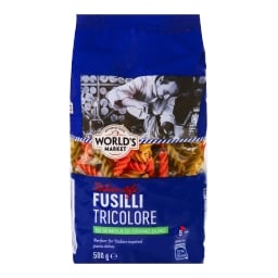 World's Market Fusilli tříbarevné