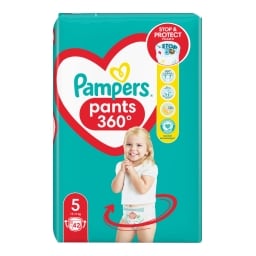 Pampers Pants plenkové kalhotky, velikost 5