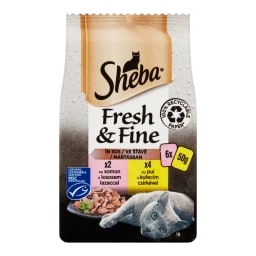 Sheba Fresh Fine Kompletní krmivo ve šťávě