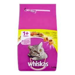 Whiskas Granule kuřecím