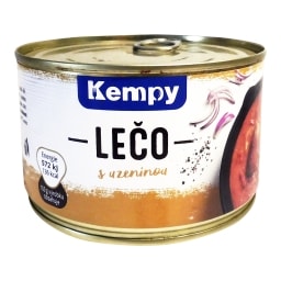 Kempy Lečo s uzeninou