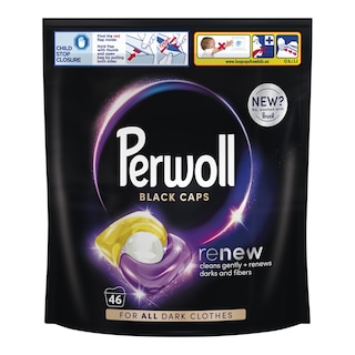 Perwoll prací kapsle black