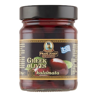 Franz Josef Kaiser Olivy Exclusive Řecké černé