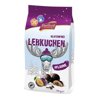 Plněné perníčky švestkové bez lepku
