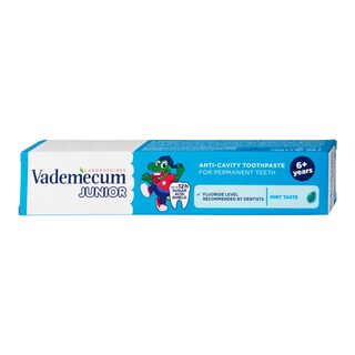 Vademecum Junior Spearmint zubní pasta