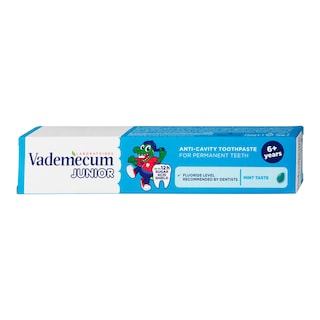 Vademecum Junior Spearmint zubní pasta