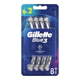 Gillette Blue3 Sport jednorázová holítka