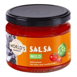World's Market Salsa omáčka jemná