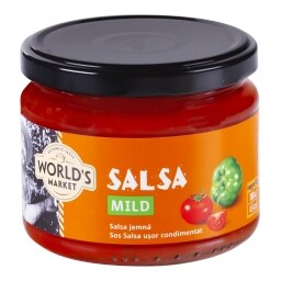 World's Market Salsa jemná