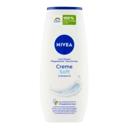 Nivea Creme Soft pečující sprchový gel