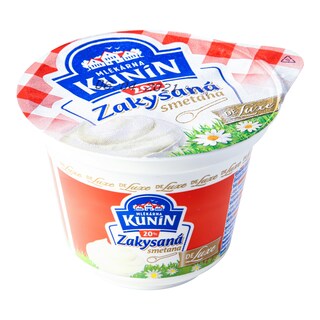 Mlékárna Kunín Zakysaná smetana 20%