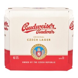Budweiser Budvar Original pivo ležák světlé