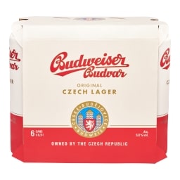 Budweiser Budvar Original světlý ležák