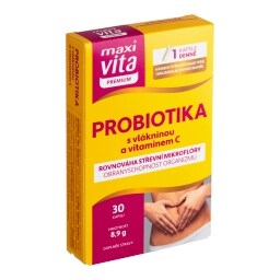 Maxi Vita Premium Probiotika s vlákninou