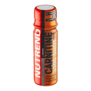 Nutrend Carnitine shot 3000 pomeranč