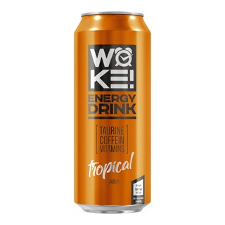 Woke Energy drink multivitamín