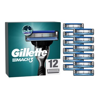 Gillette Mach3 pánské náhradní holicí hlavice