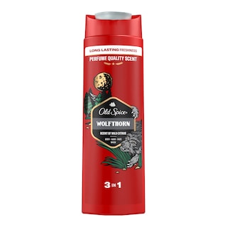 Old Spice Wolfthorn sprchový gel pro muže