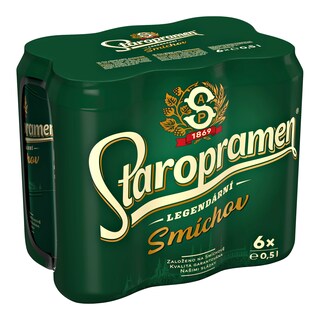 Staropramen Smíchov pivo světlé výčepní