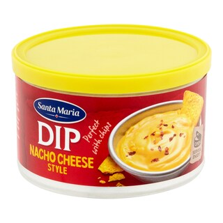 Santa Maria Nacho Cheese Style omáčka s čedarem