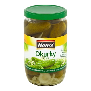 Hamé Okurky 5-7 cm