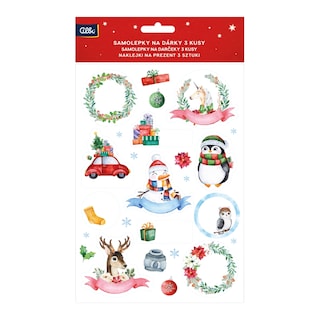 Albi samolepky na dárky set