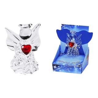 Anděl skleněný malý