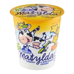 Milko Bio Matylda tvaroh a jogurt vanilka