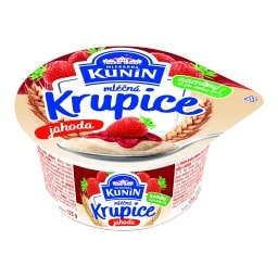 Mlékárna Kunín Mléčná krupice jahoda