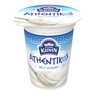 Athentikos jogurt bílý  jogurt bílý