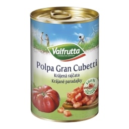 Valfrutta Rajčata krájená