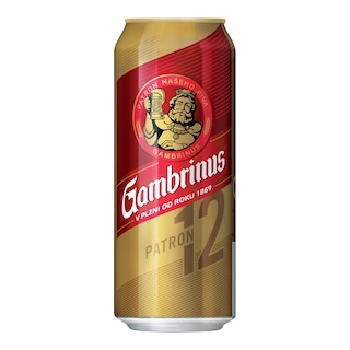 Gambrinus Patron 12 světlý ležák