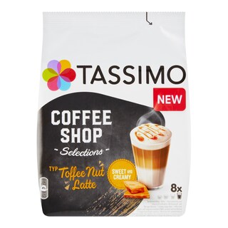 Tassimo Toffee Nut kapsle