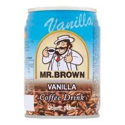 Mr. Brown Vanilla nápoj
