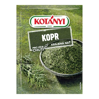 Kotányi Kopr krájená nať
