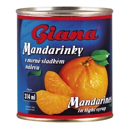 Giana Mandarinky