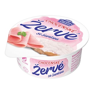Choceňské žervé se šunkou