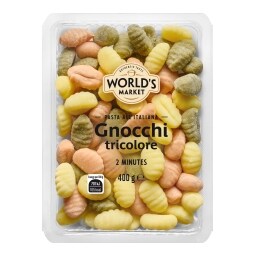 World’s Market Gnocchi Tricolore
