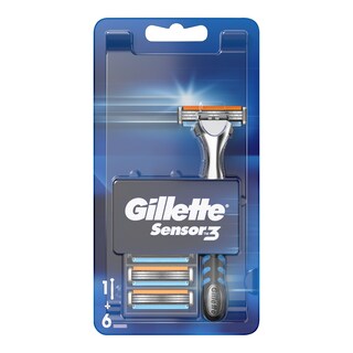 Gillette Sensor3 Holicí strojek + holící hlavice