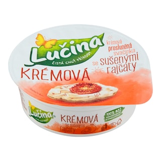 Lučina Krémová se sušenými rajčaty
