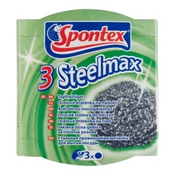 Spontex Steelmax ocelová drátěnka na nádobí