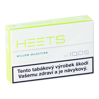 Heets Willow tabákové náplně