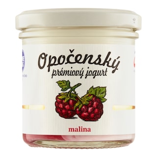 Bohemilk Opočenský jogurt malina