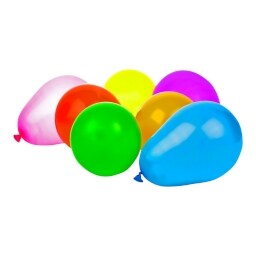 Balonky nafukovací My Party neonové